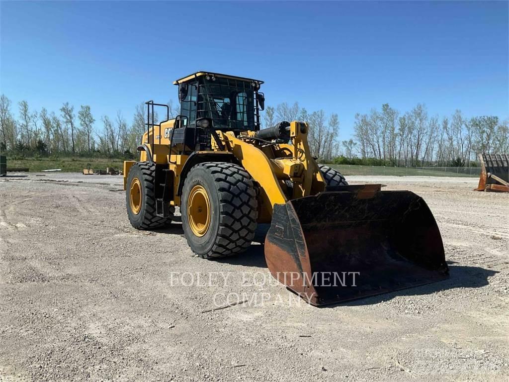 CAT 972M Ładowarki kołowe