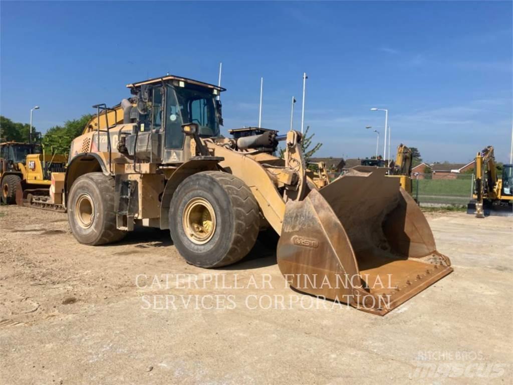 CAT 972M Ładowarki kołowe