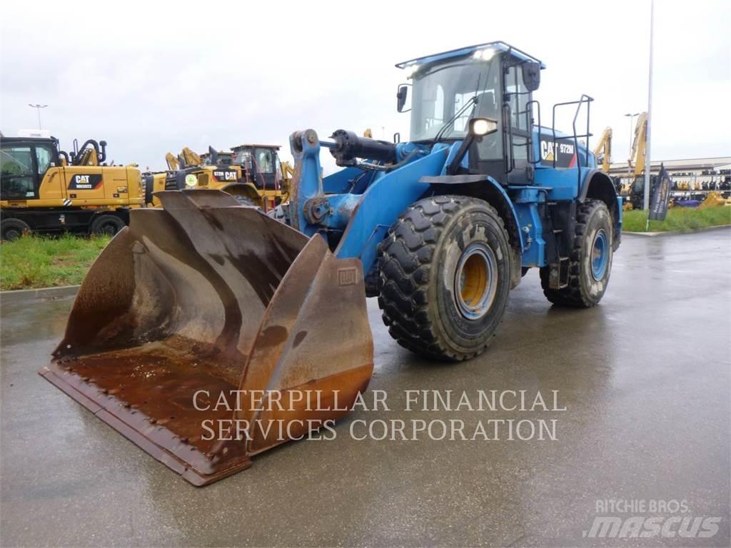 CAT 972M Ładowarki kołowe