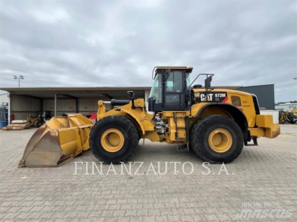 CAT 972M Ładowarki kołowe