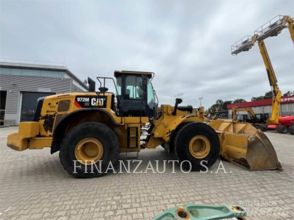 CAT 972M Ładowarki kołowe
