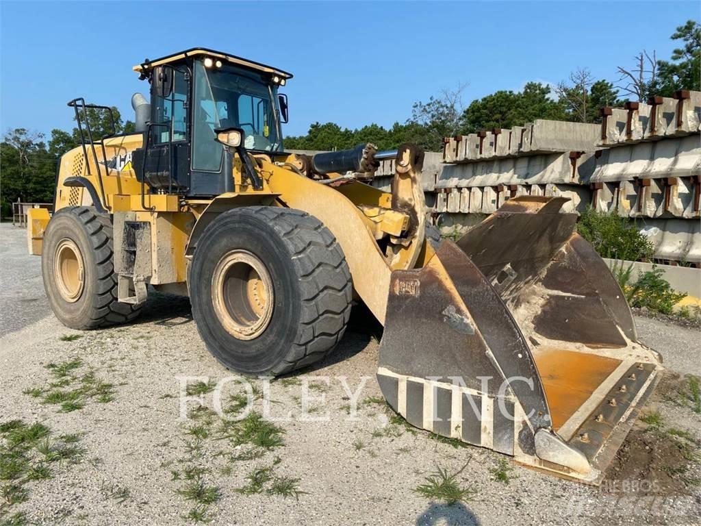 CAT 972M Ładowarki kołowe