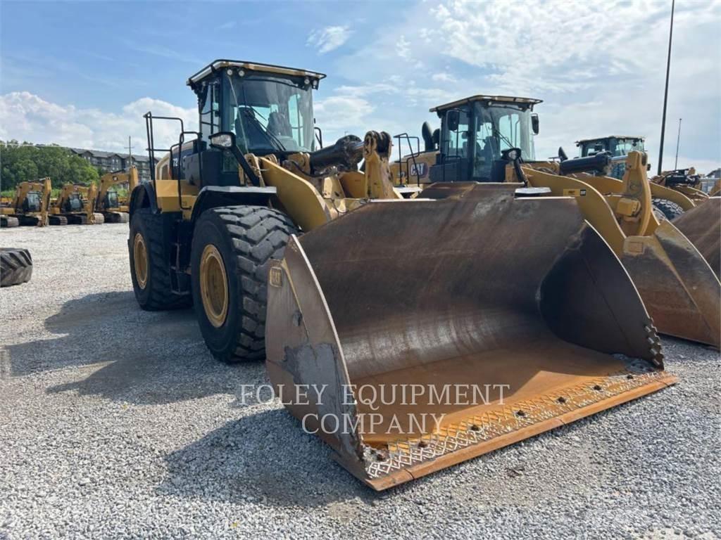 CAT 972M Ładowarki kołowe