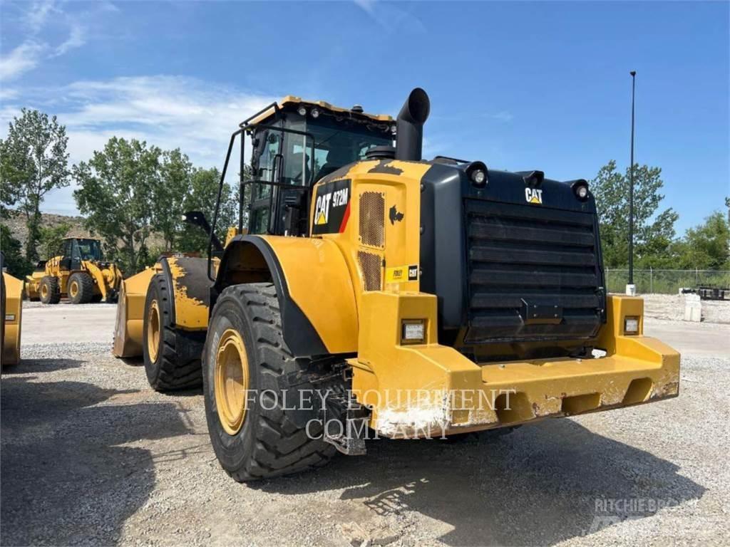CAT 972M Ładowarki kołowe