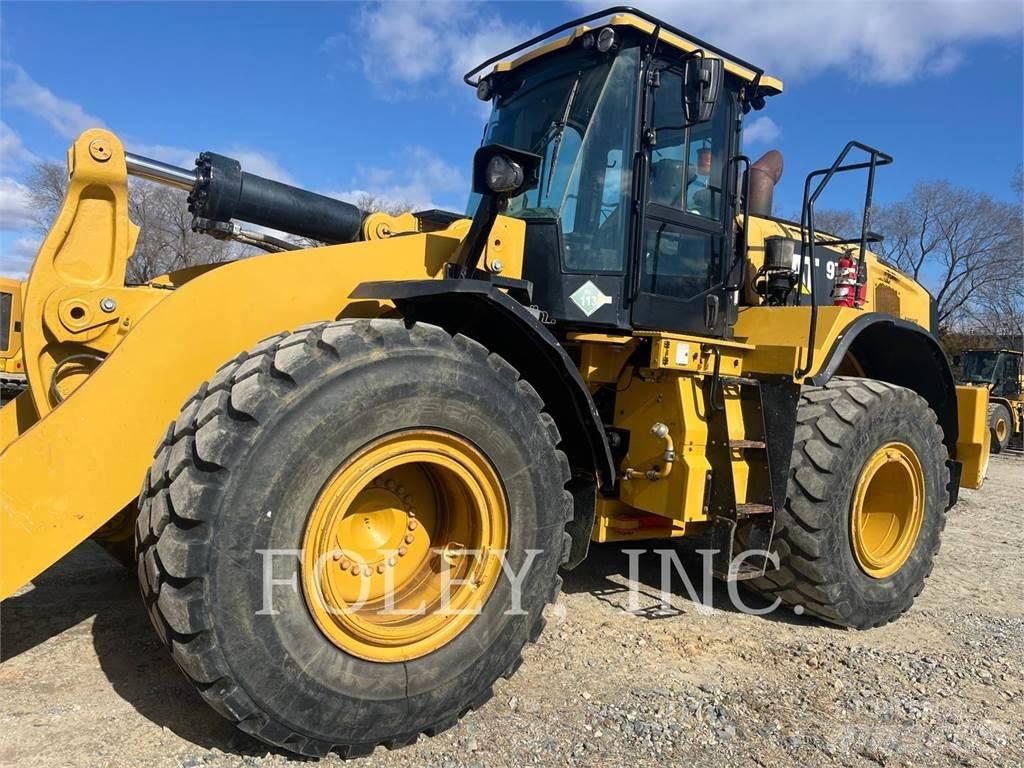 CAT 972M Ładowarki kołowe