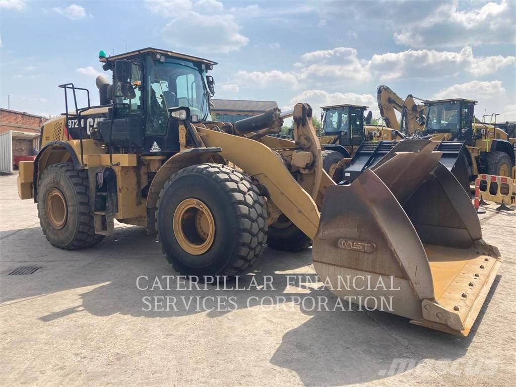 CAT 972M Ładowarki kołowe