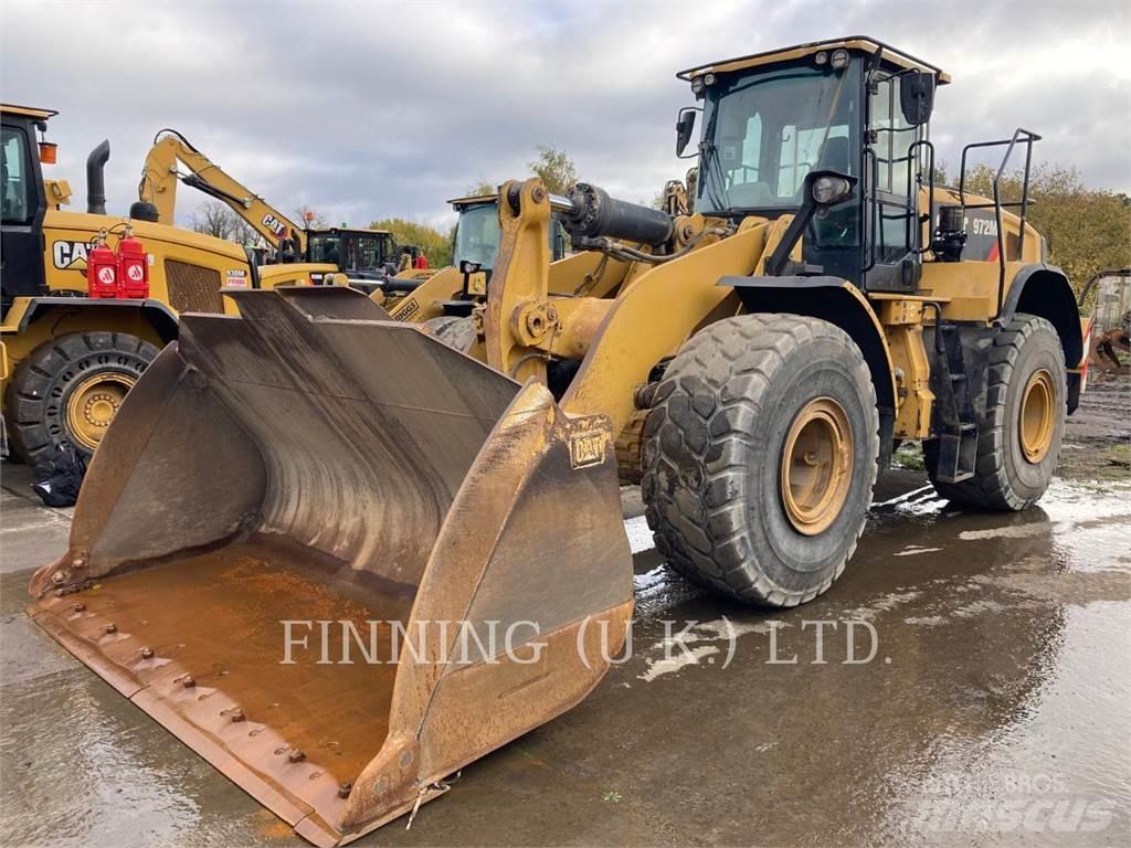 CAT 972M Ładowarki kołowe