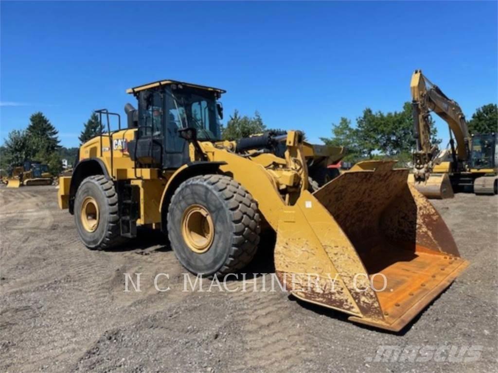 CAT 972M Ładowarki kołowe