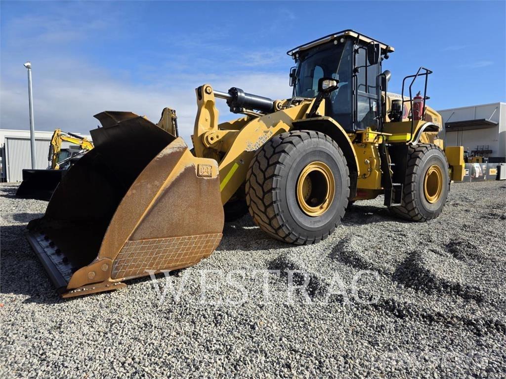 CAT 972M Ładowarki kołowe
