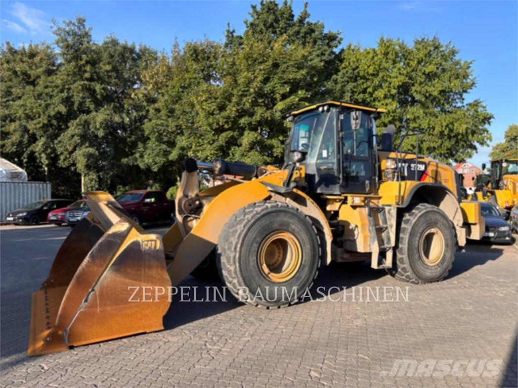CAT 972M Ładowarki kołowe