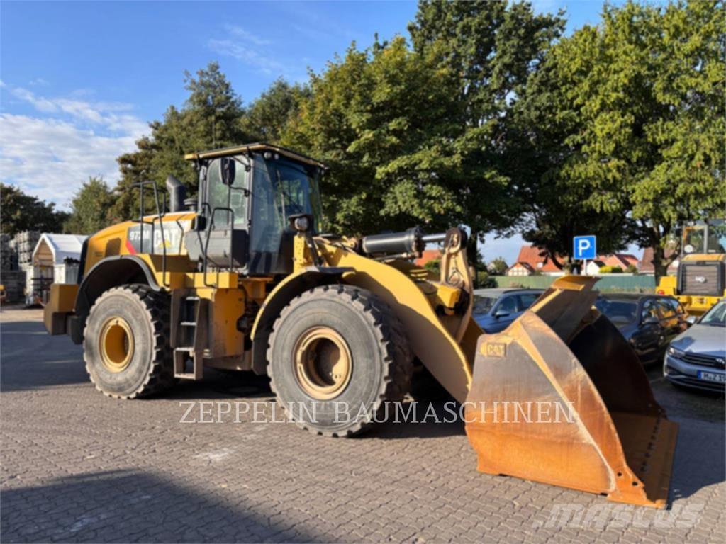 CAT 972M Ładowarki kołowe