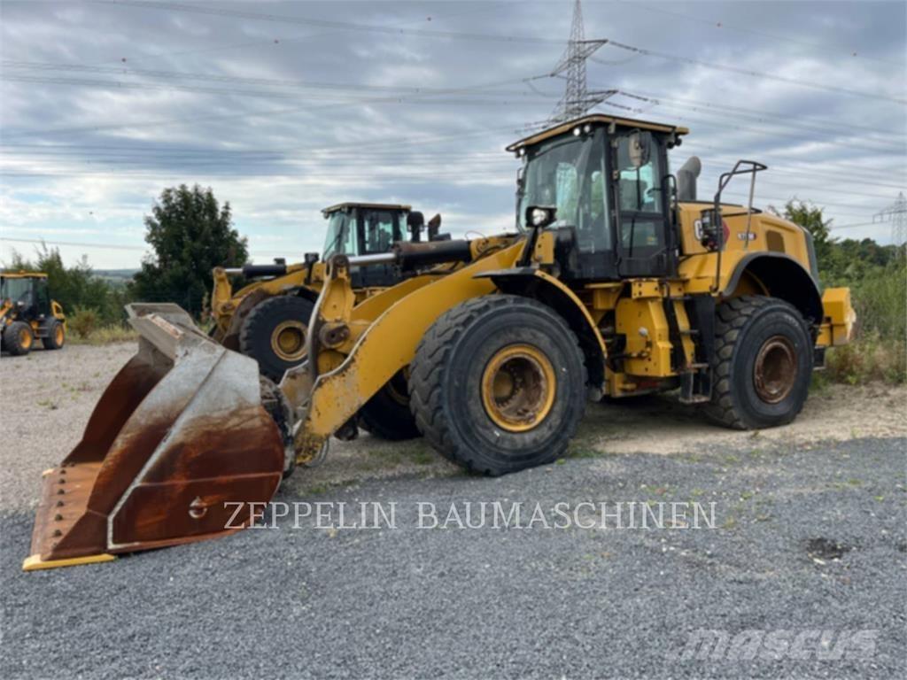 CAT 972M Ładowarki kołowe