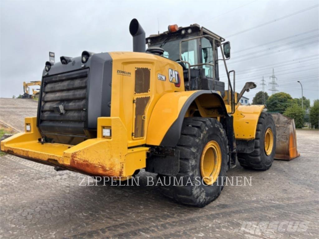CAT 972M Ładowarki kołowe
