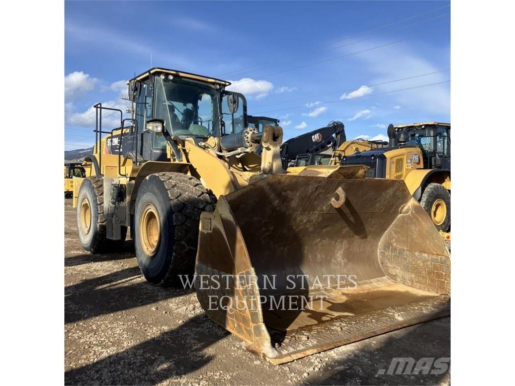 CAT 972M Ładowarki kołowe