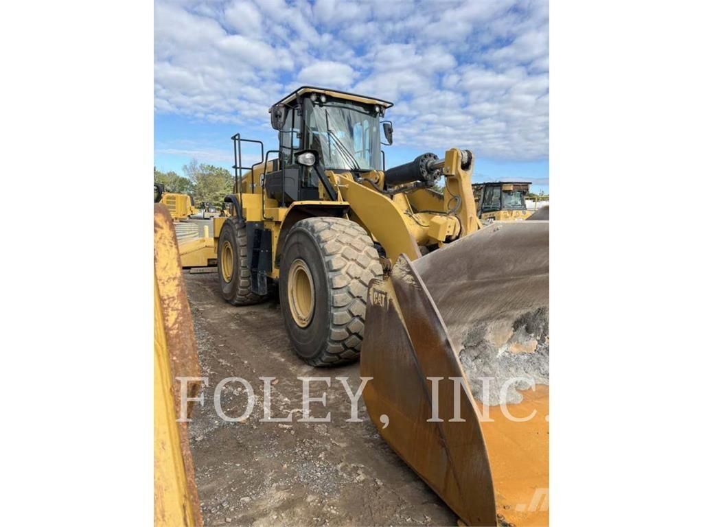 CAT 972M Ładowarki kołowe