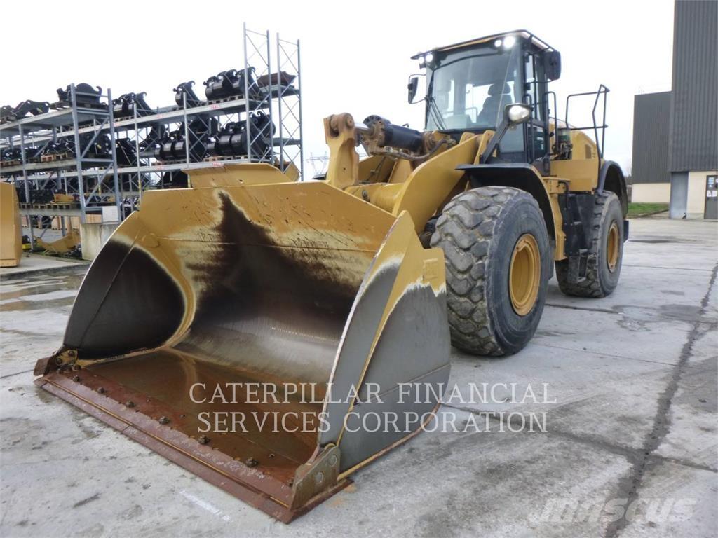 CAT 972M Ładowarki kołowe