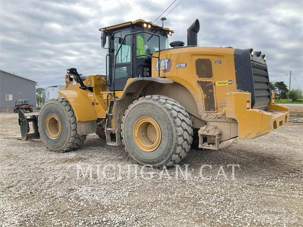 CAT 972M Q Ładowarki kołowe