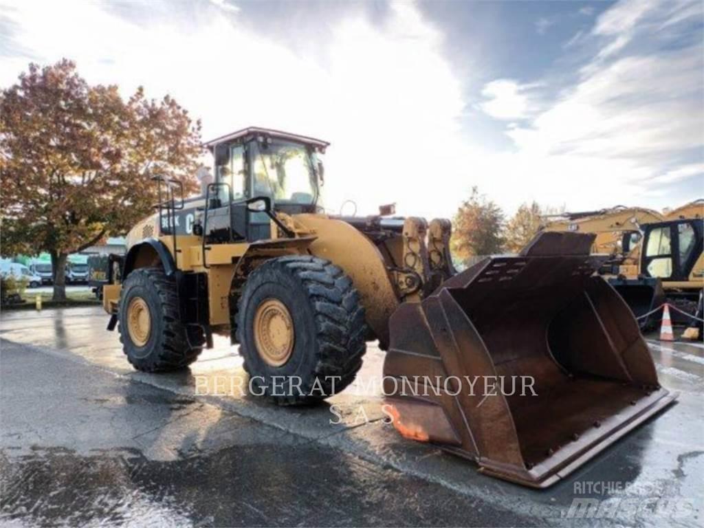 CAT 972M XE Ładowarki kołowe
