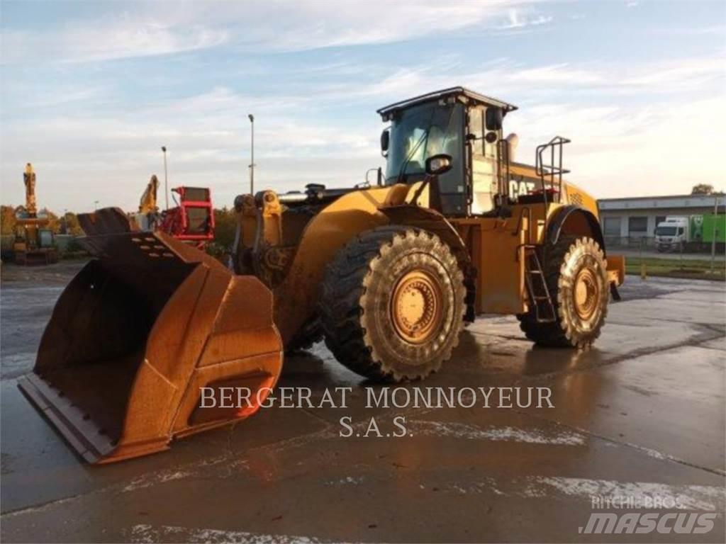 CAT 972M XE Ładowarki kołowe