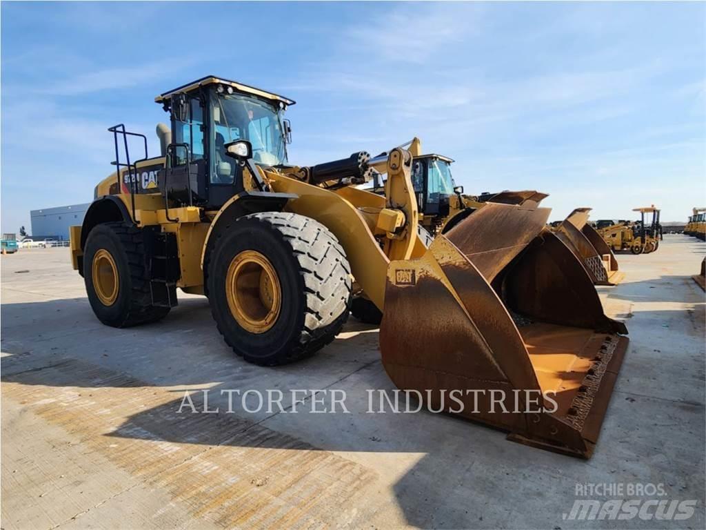 CAT 972M XE Ładowarki kołowe