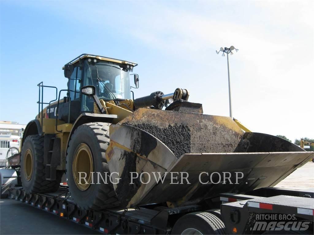 CAT 972MQC Ładowarki kołowe