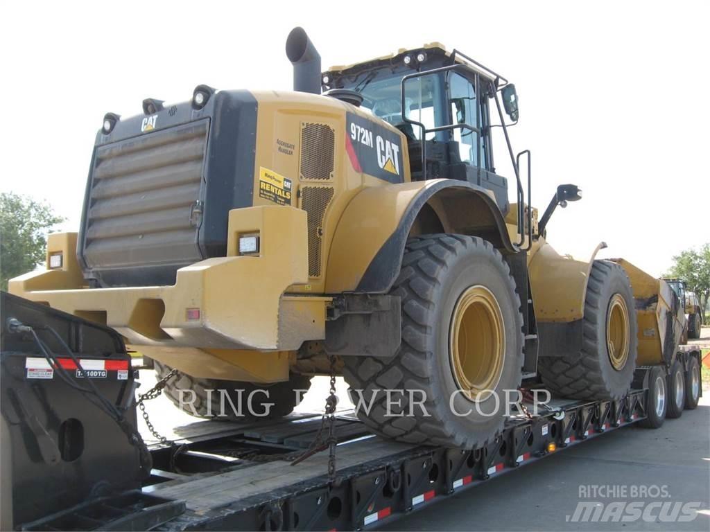 CAT 972MQC Ładowarki kołowe