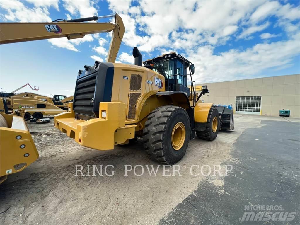CAT 972MQC3V Ładowarki kołowe