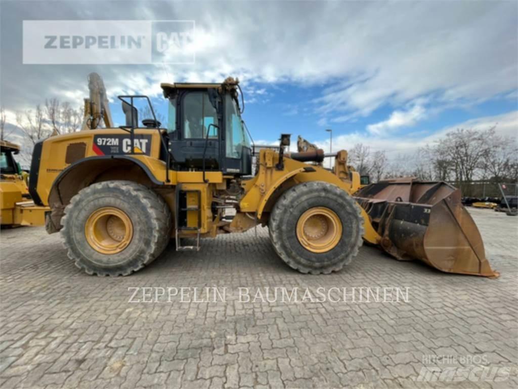 CAT 972MXE Ładowarki kołowe