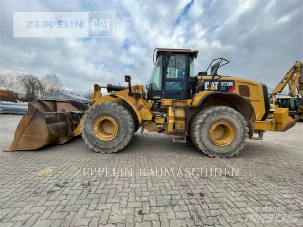 CAT 972MXE Ładowarki kołowe