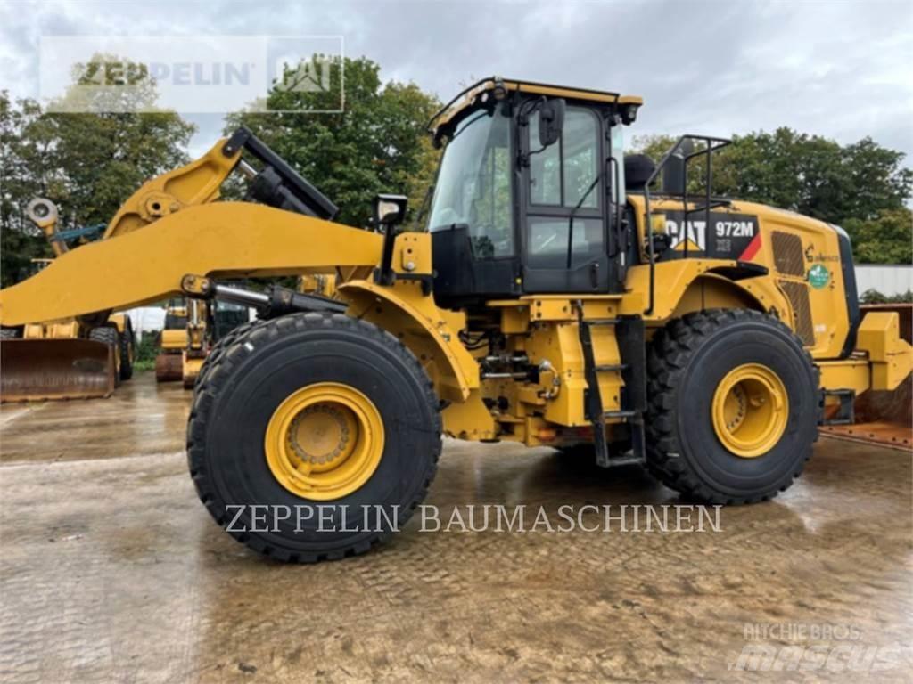 CAT 972MXE Ładowarki kołowe