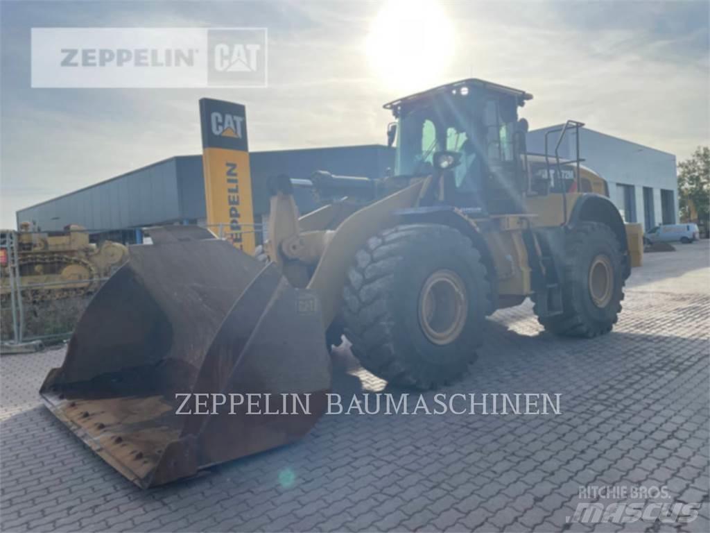 CAT 972MXE Ładowarki kołowe