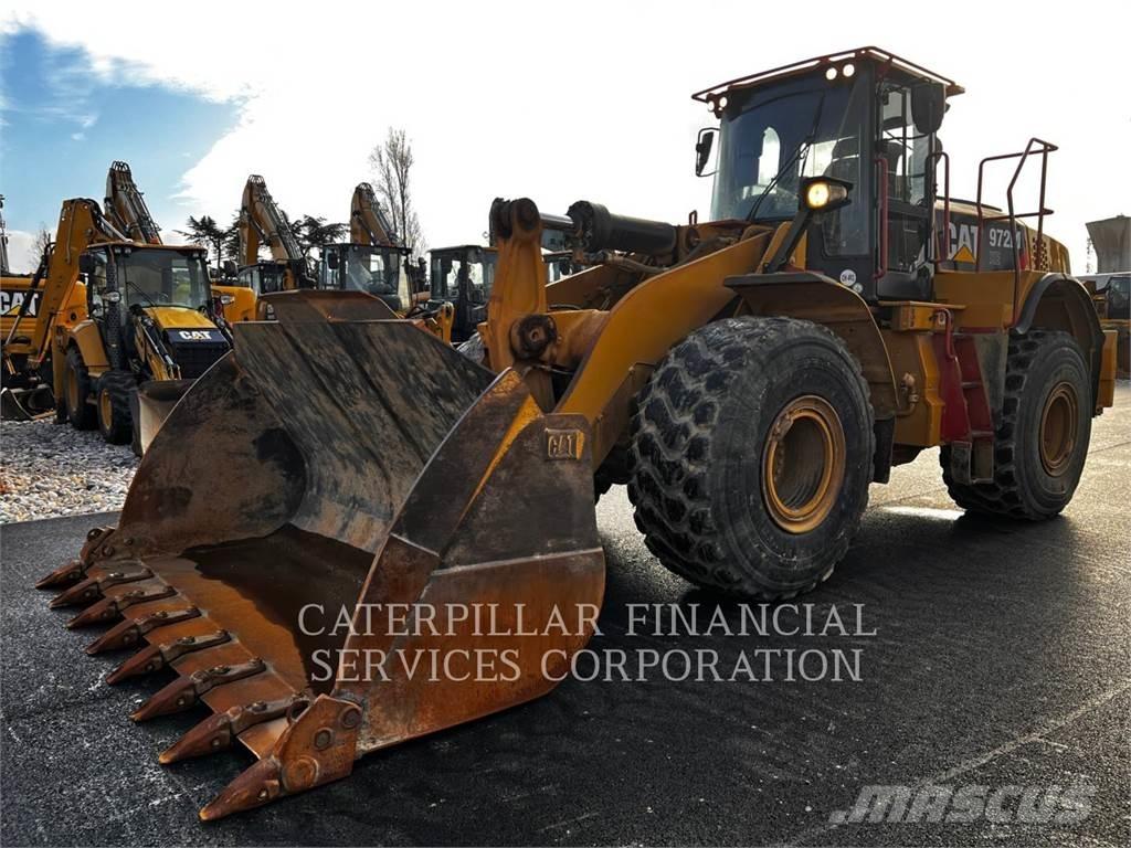 CAT 972MXE Ładowarki kołowe