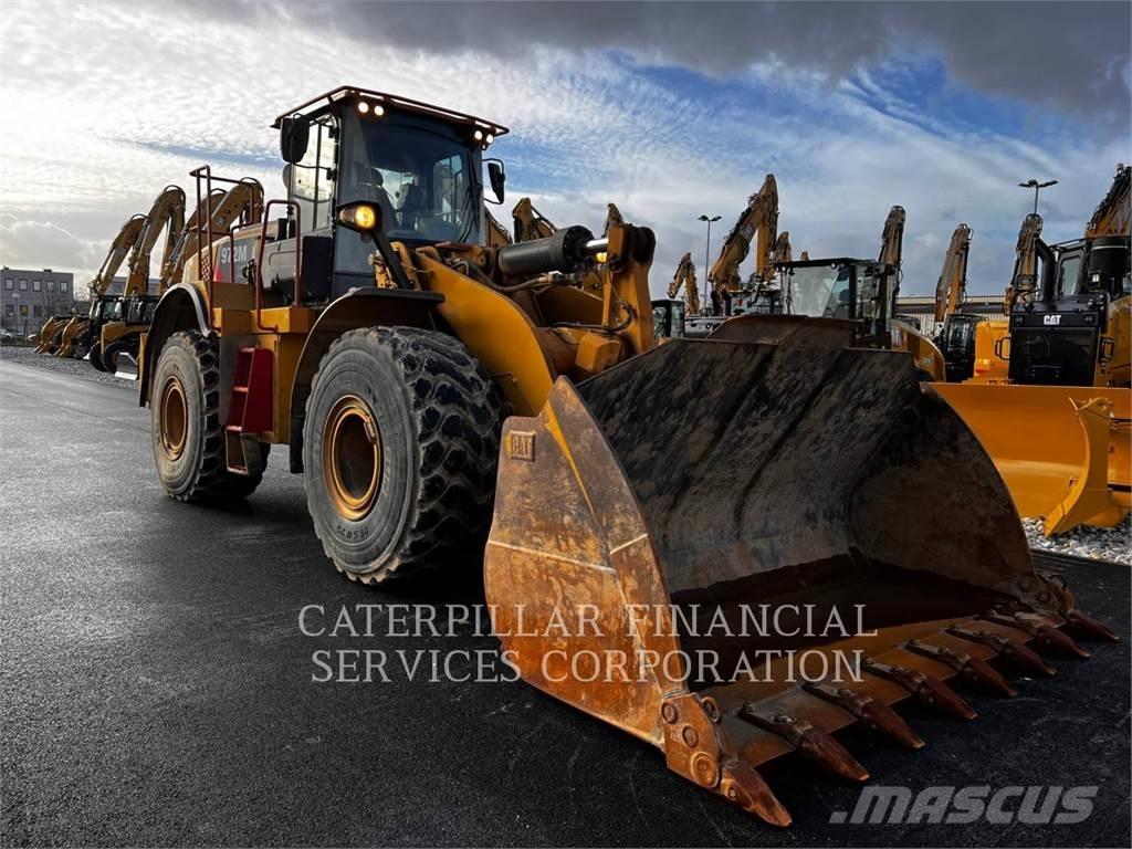 CAT 972MXE Ładowarki kołowe