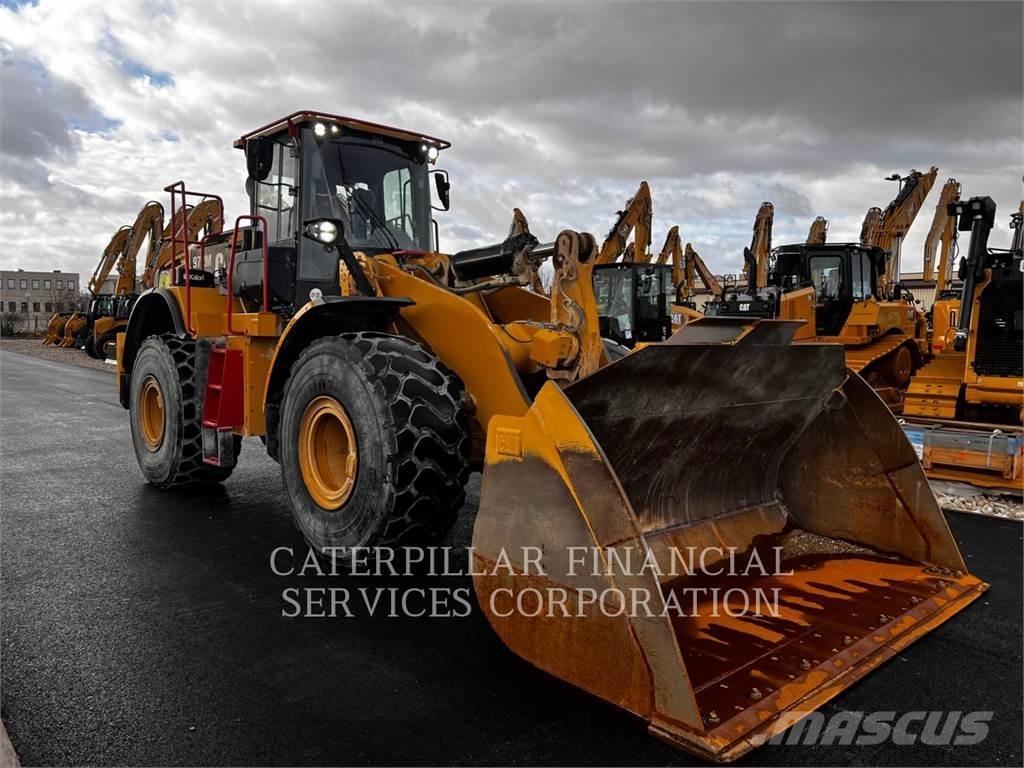 CAT 972MXE Ładowarki kołowe