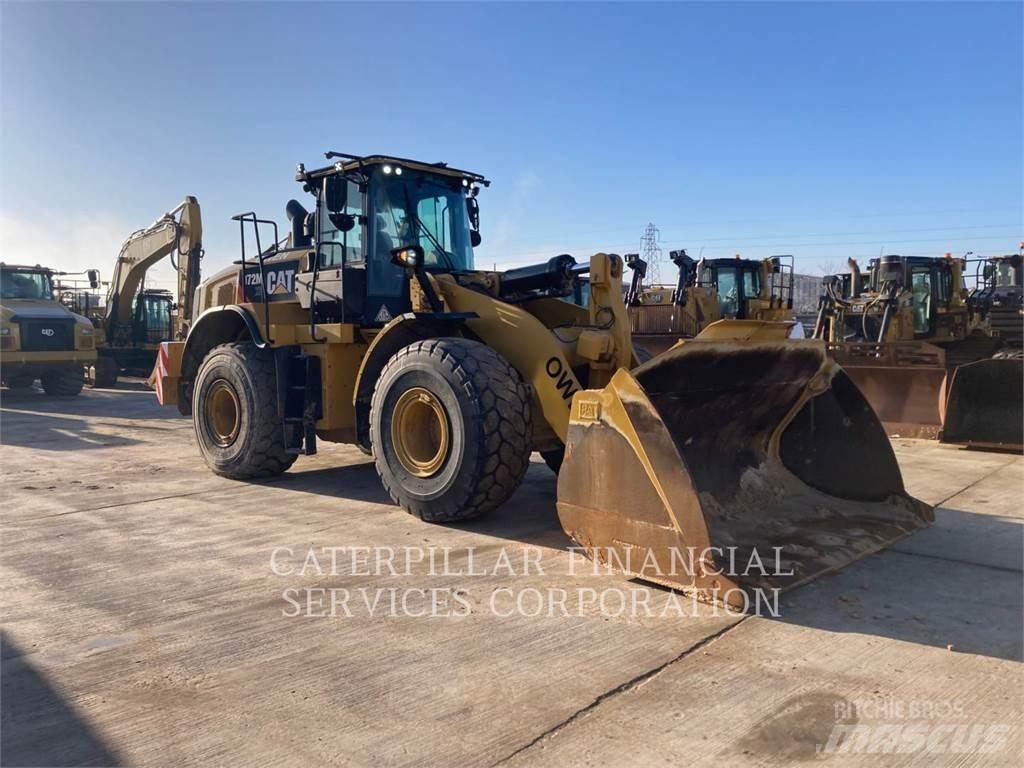 CAT 972MXE Ładowarki kołowe
