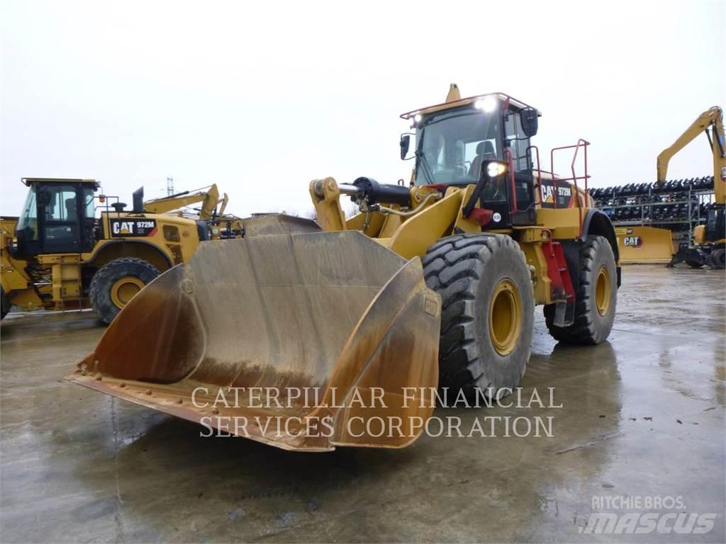 CAT 972MXE Ładowarki kołowe