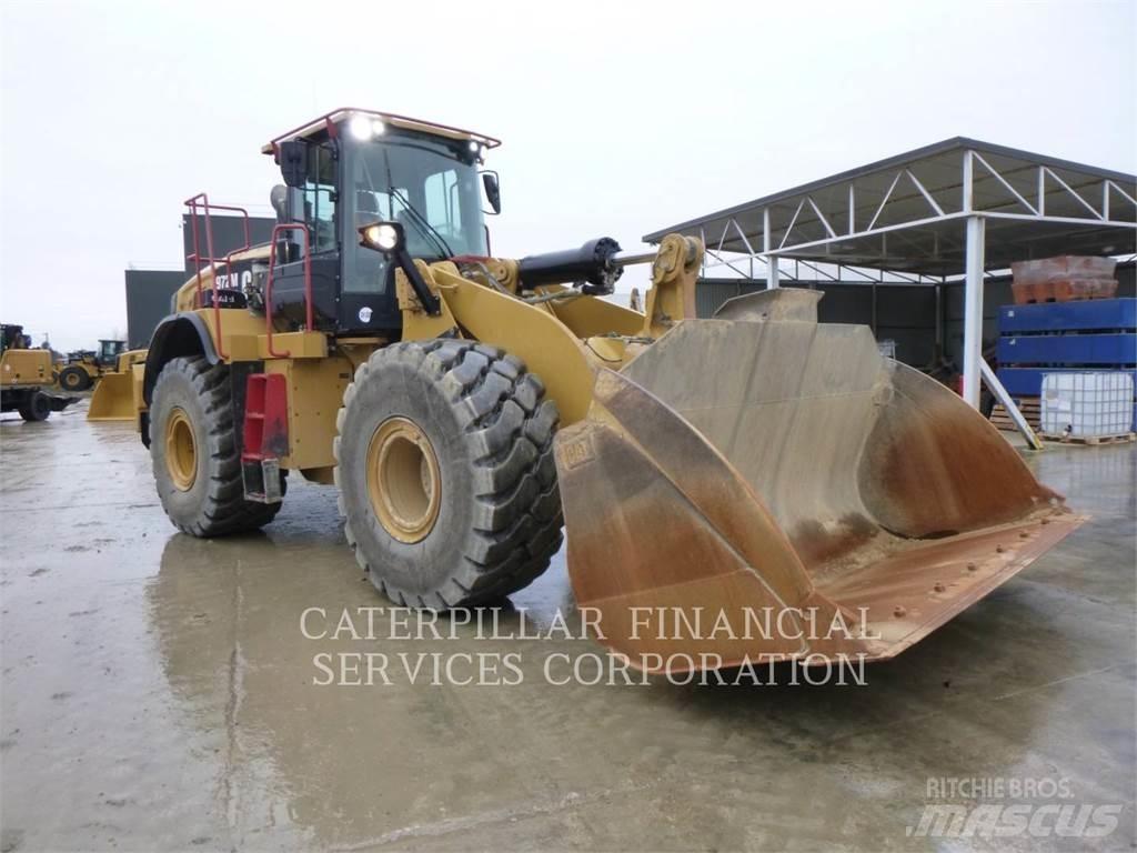 CAT 972MXE Ładowarki kołowe