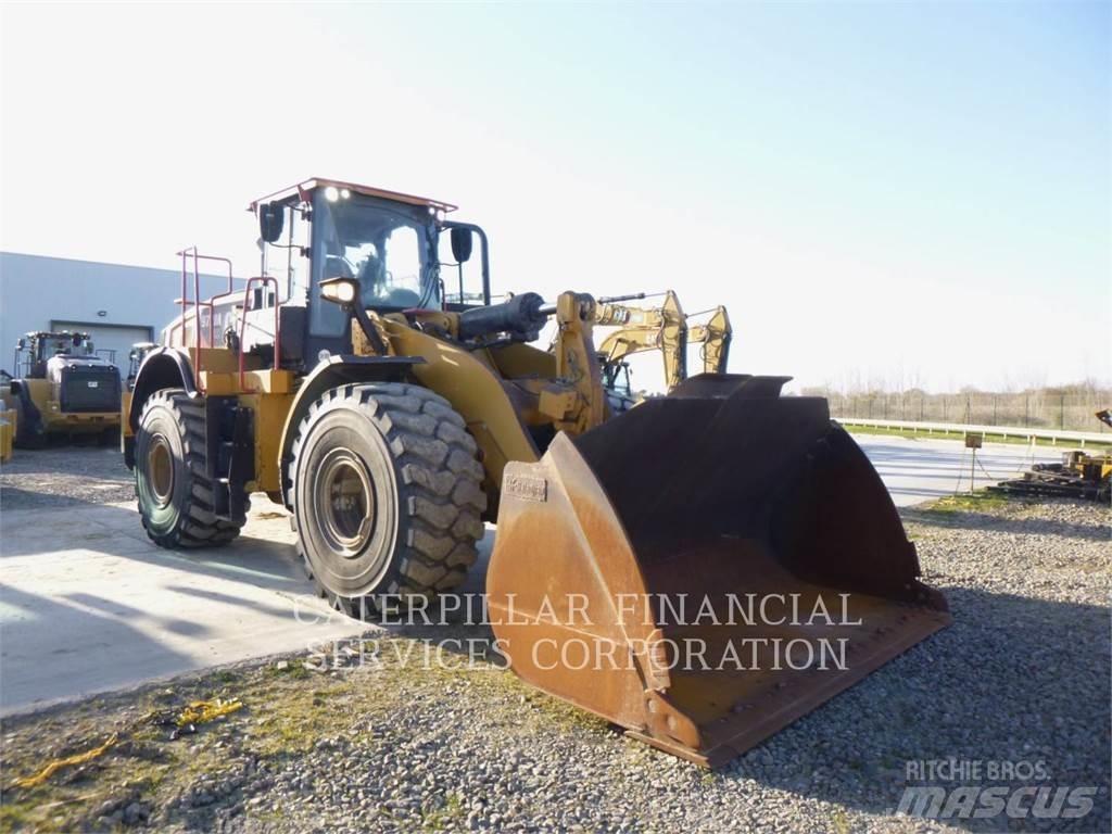 CAT 972MXE Ładowarki kołowe