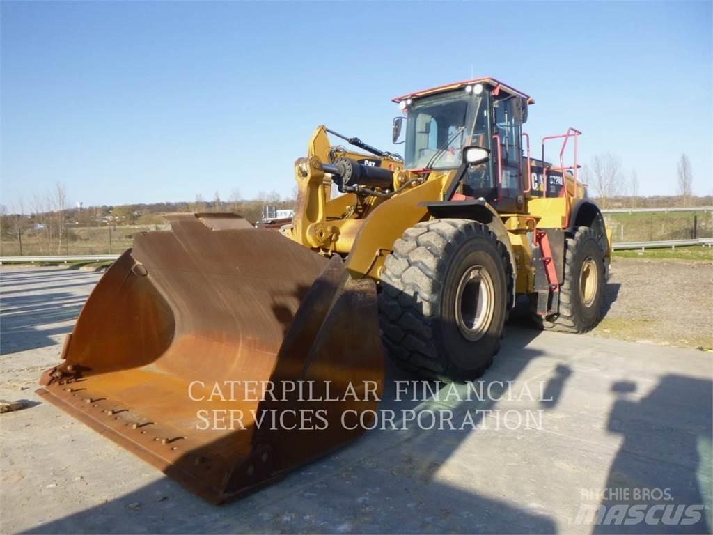 CAT 972MXE Ładowarki kołowe