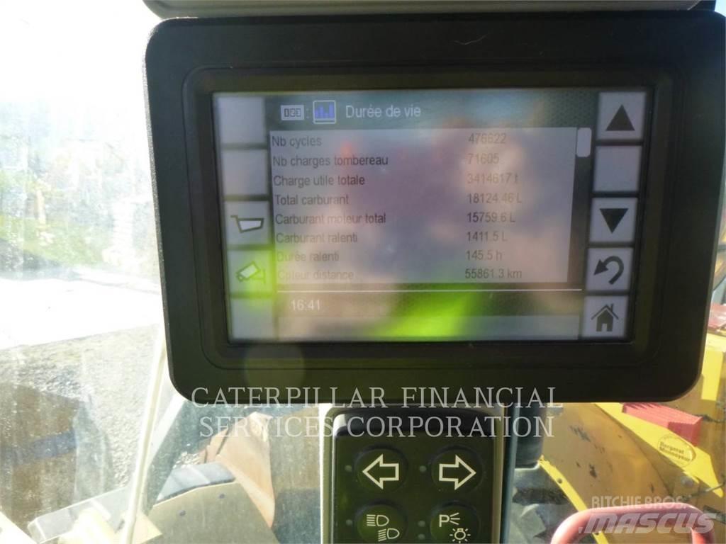 CAT 972MXE Ładowarki kołowe