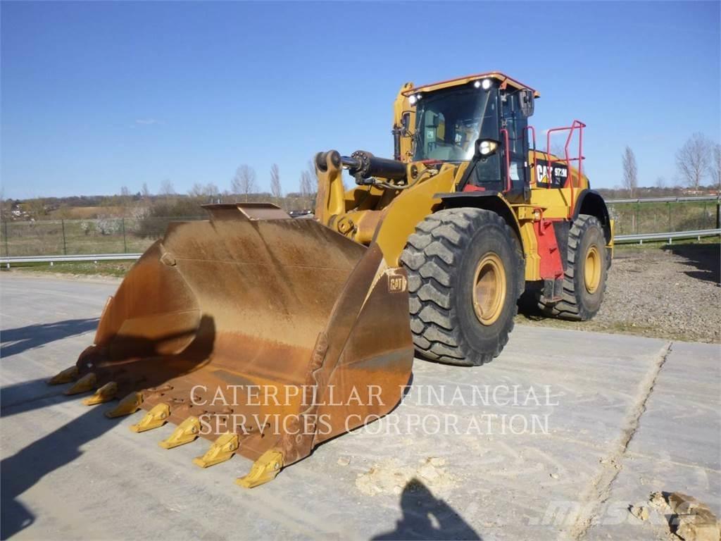 CAT 972MXE Ładowarki kołowe