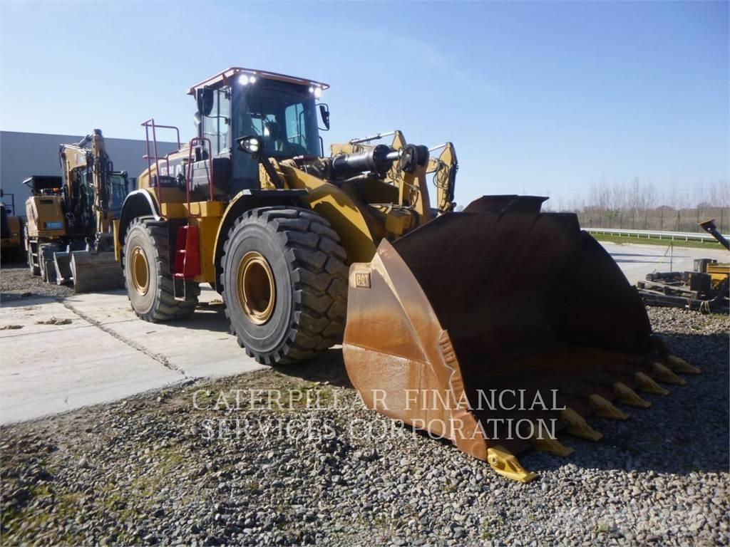 CAT 972MXE Ładowarki kołowe