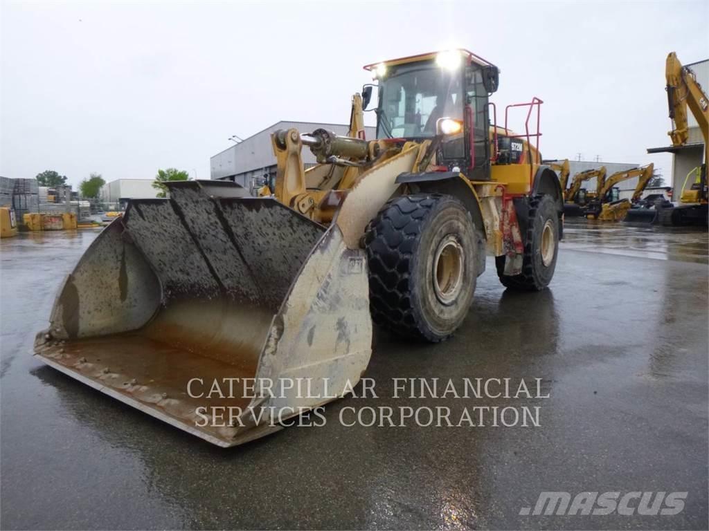 CAT 972MXE Ładowarki kołowe