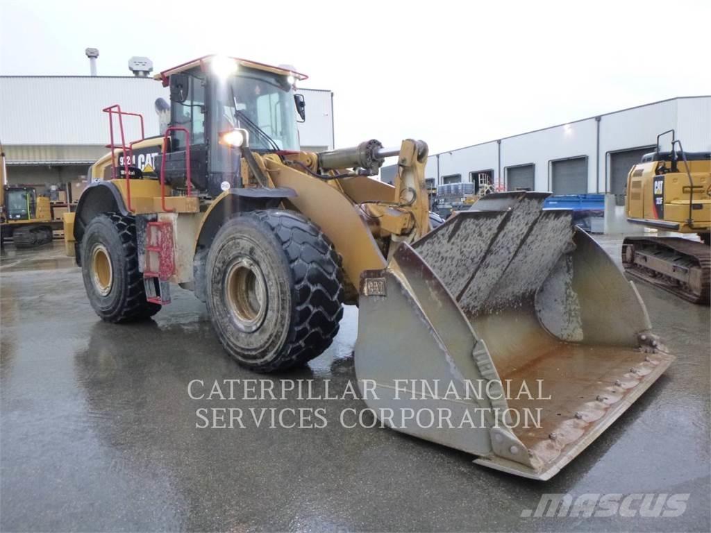 CAT 972MXE Ładowarki kołowe