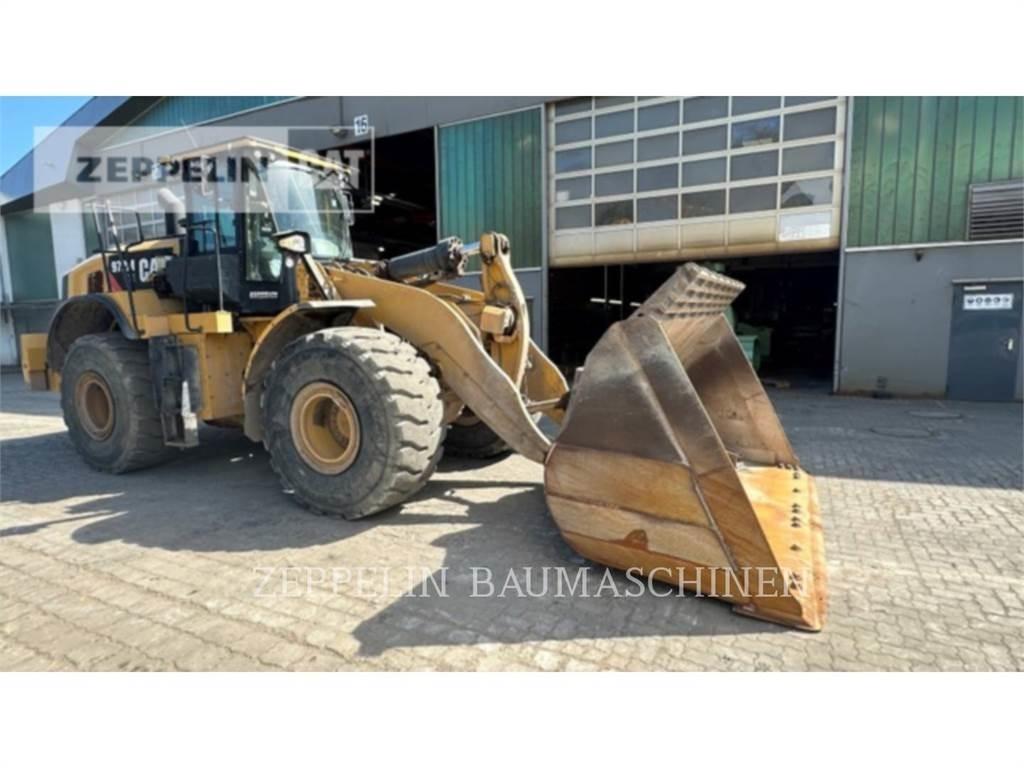 CAT 972MXE Ładowarki kołowe