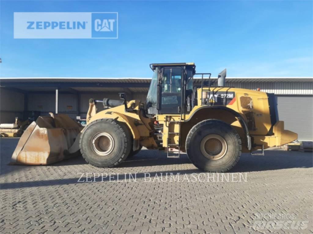 CAT 972MXE Ładowarki kołowe