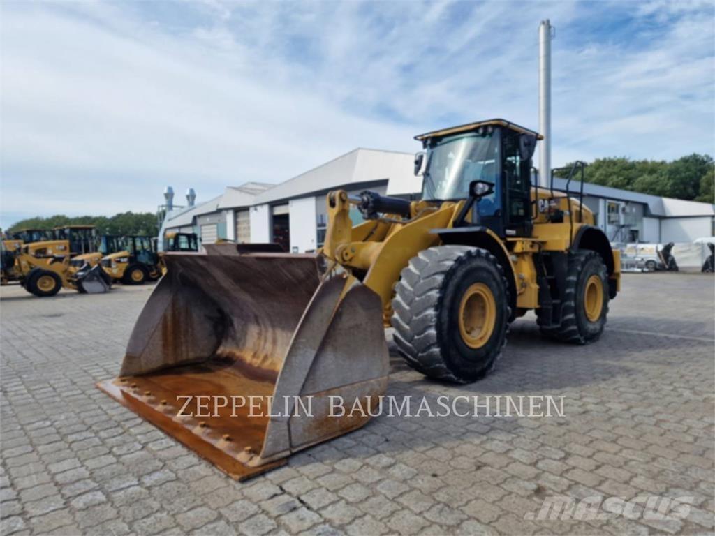 CAT 972MXE Ładowarki kołowe
