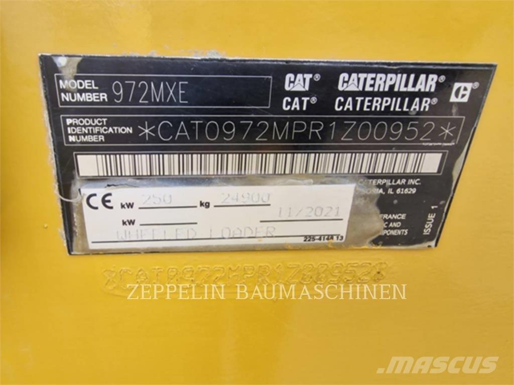 CAT 972MXE Ładowarki kołowe