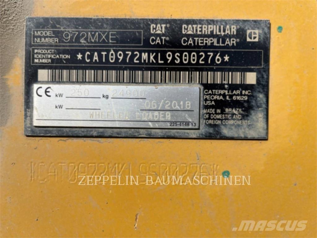 CAT 972MXE Ładowarki kołowe