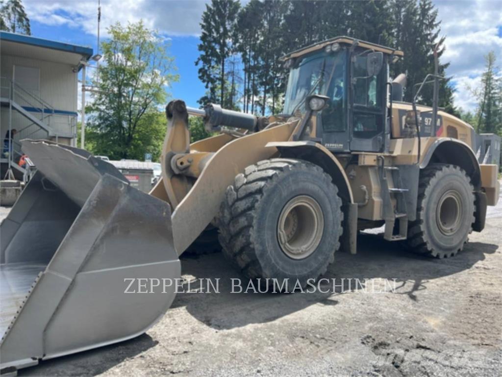 CAT 972MXE Ładowarki kołowe